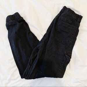 Pacsun Almost Famous Black Cargo Pants S